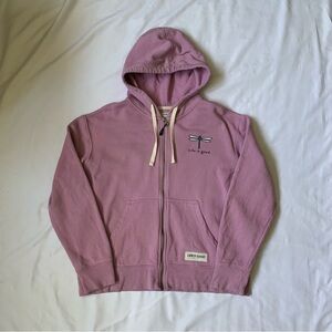 Life Is Good Zip Up Hoodie